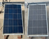 New research shows impact of dust on PV module temperature, performance