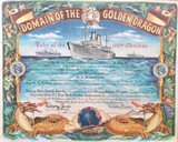 What is the Domain of the Golden Dragon & How Are Individuals Initiated?