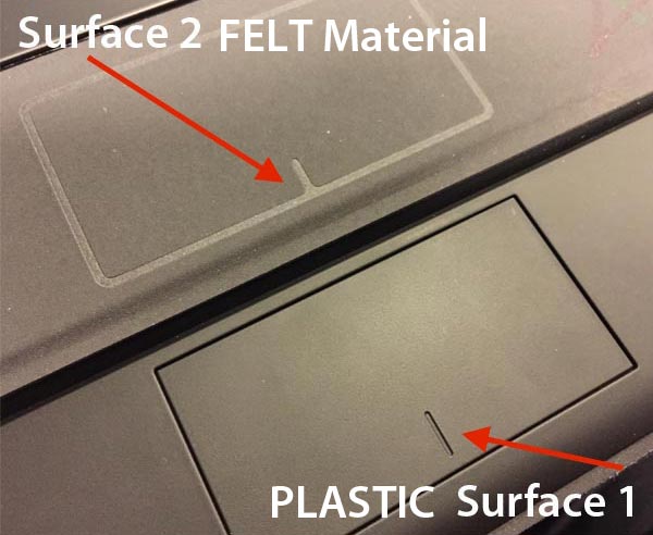 Microsoft Surface Type Cover Keyboard Key Replacement