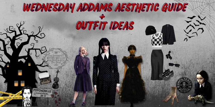 Wednesday Addams: An Aesthetic Guide to Gothic Princess title=