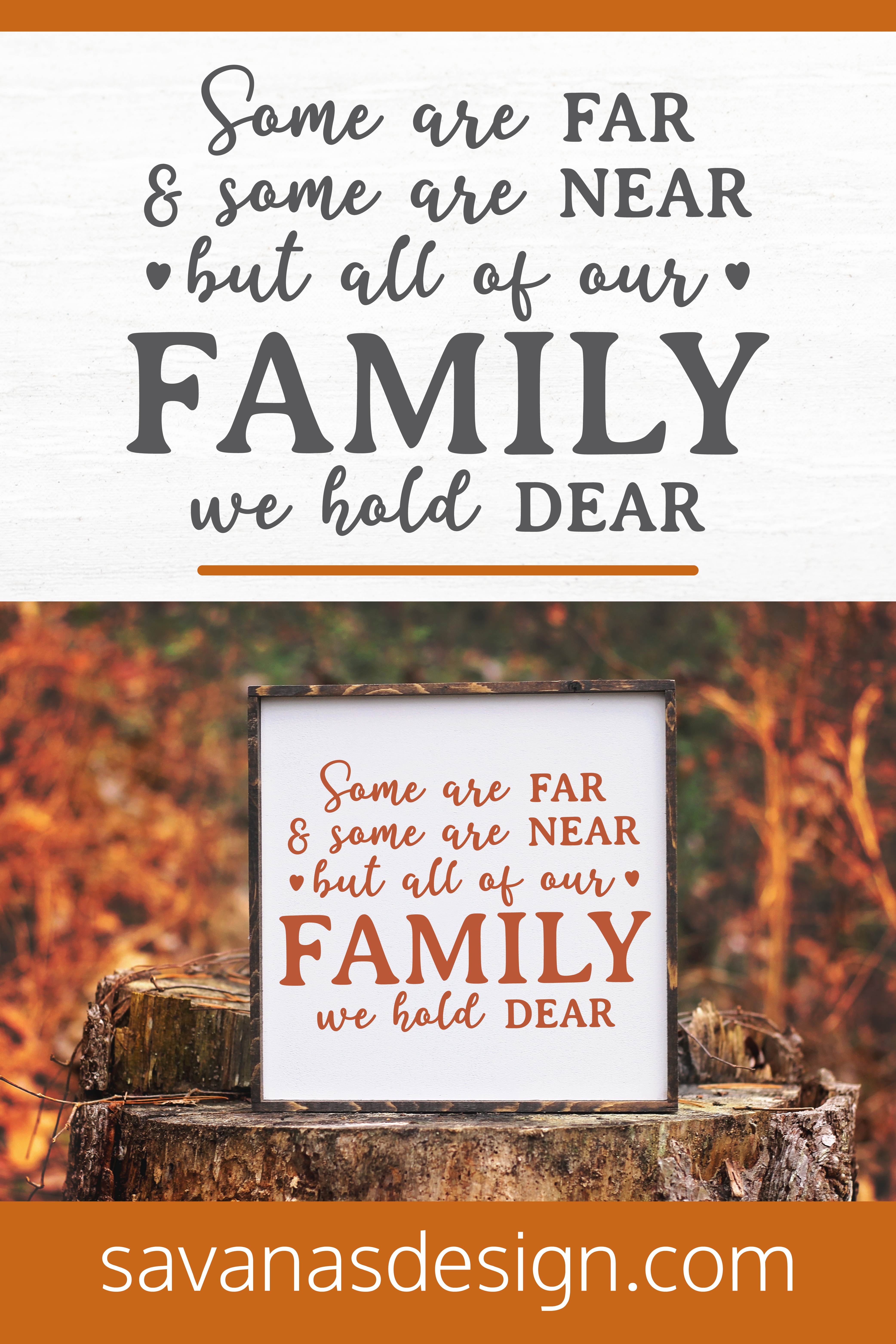 Free Family Quote SVG