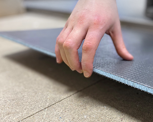 Installing tile backer boards