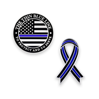 First Responder Pins