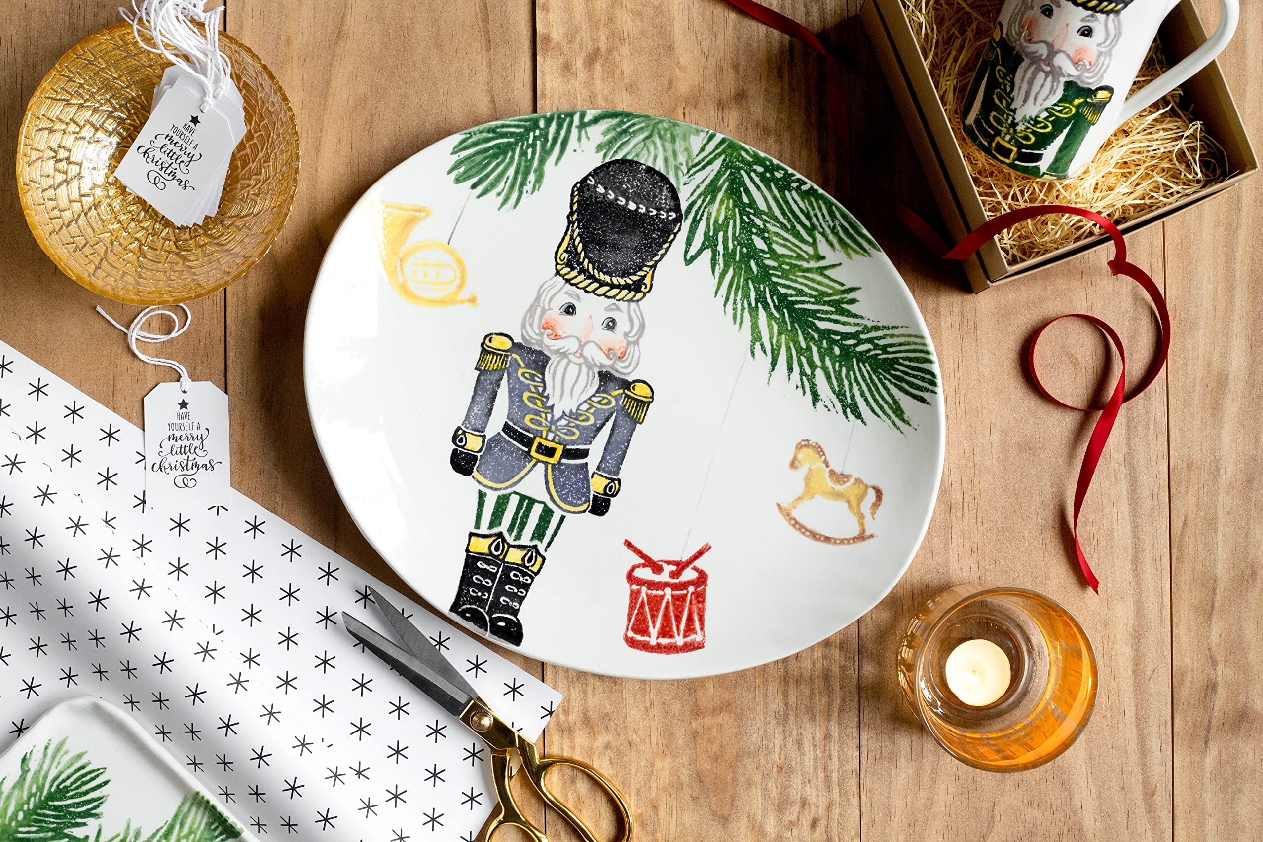 Vietri Holiday Dinnerware