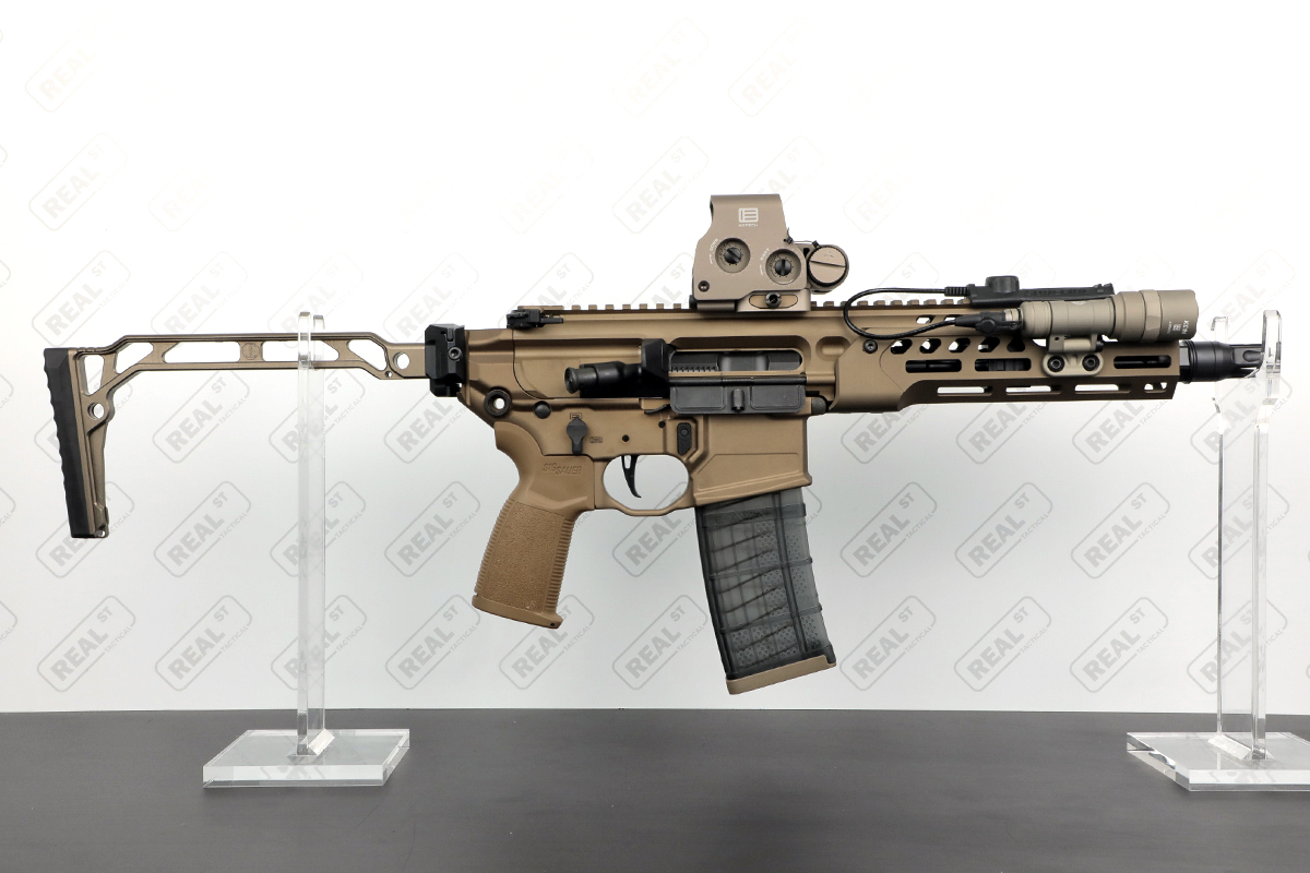 Build Recipe 7 - Sig Sauer 9" 300 Blackout MCX Spear LT