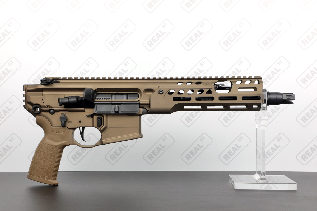 Build Recipe 7 - Sig Sauer 9" 300 Blackout MCX Spear LT