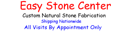 Easy Stone Center
Shipping Nationwide