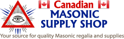 Masonic Supply Shop Canada