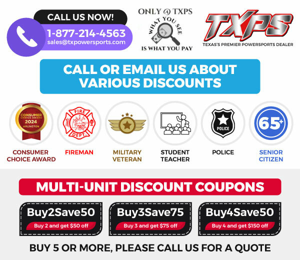 TXP - Call or email us about various discounts