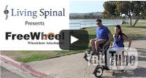 Freewheel for your wheelchair.