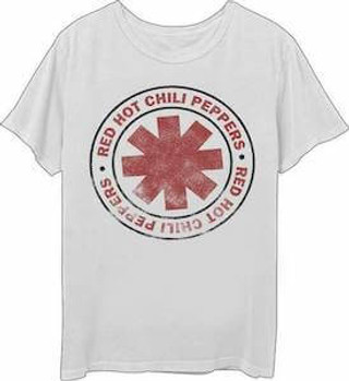 Red Hot Chili Peppers Distressed Logo T-Shirt