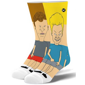 MTV Beavis & Butthead Socks