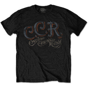 Creedence Clearwater Revival Logo T-Shirt