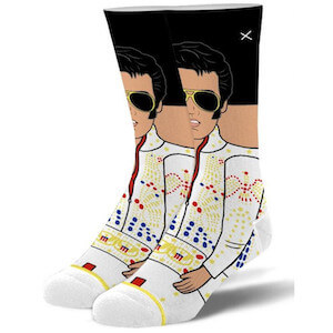 Elvis Eagle Jumpsuit Socks