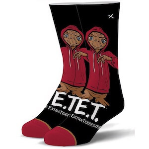 E.T. Red Hoodie Socks