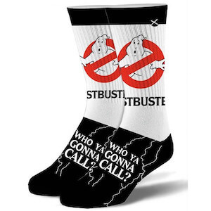 Ghostbusters Who Ya Gonna Call? Socks