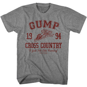 Forrest Gump Cross Country Team T-Shirt