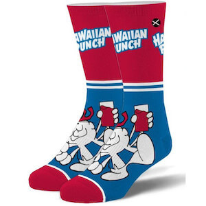 Hawaiian Punch Socks