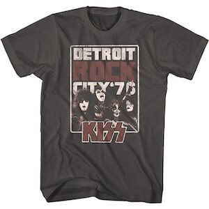 KISS Detroit Rock City T-Shirt