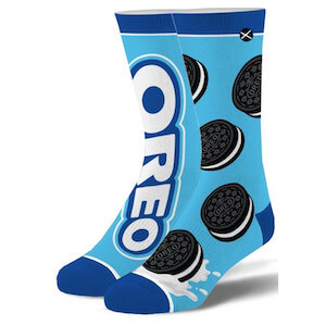 Oreo Cookie Crew Socks