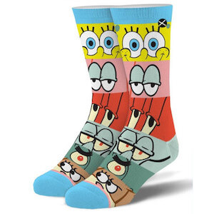 Spongebob Squarepants Mashup Socks