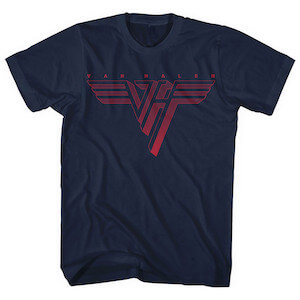 Van Halen Classic Red Logo T-Shirt