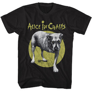 Alice in Chains Untitled Vida T-Shirt