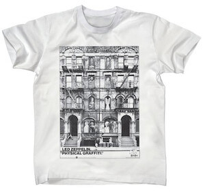 Led Zeppelin Physical Graffiti T-Shirt