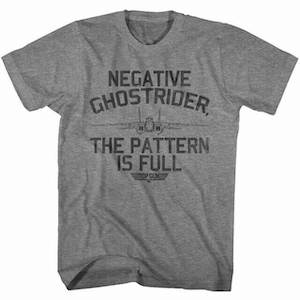 Top Gun Negative Ghostrider T-Shirt