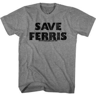 Ferris Bueller's Day Off Save Ferris T-Shirt