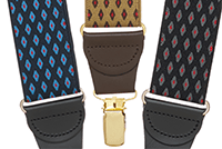 JACQUARD SUSPENDERS