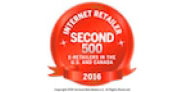 Internet Retailer Second 500 | 2016