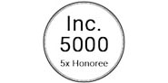 Inc. 5000 | 5x Honoree