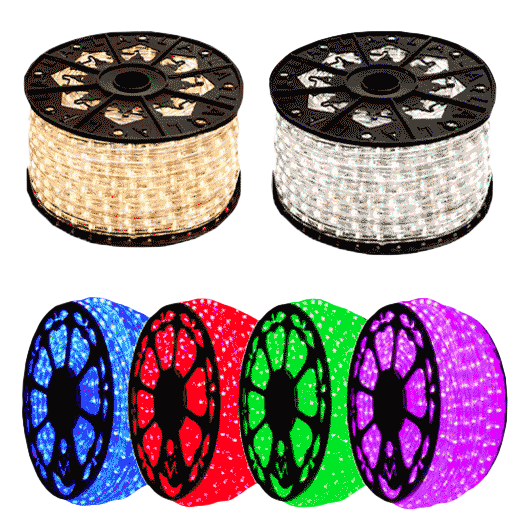 LED 2 Wire Rope Light - 120V