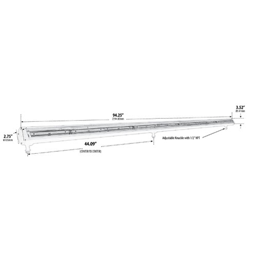 DF-LED9408 Dimensions