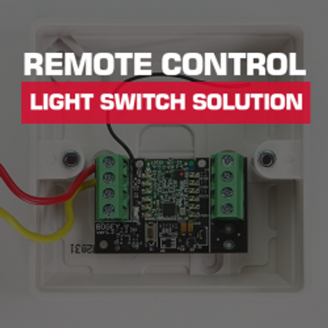 Create a Remote Control Light Switch using any Gang Switch