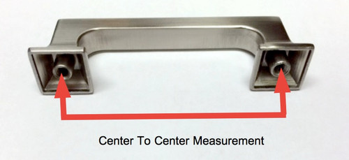 Measure Drawer Pull Centers