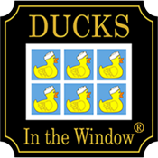 Ducks in the Window