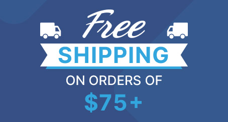 Special Offer - Free Shipping on Orders of $75 or More