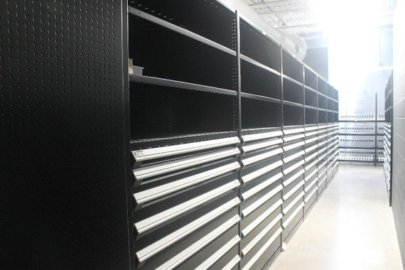 What Are High Density Storage Systems for Automotive Dealerships?