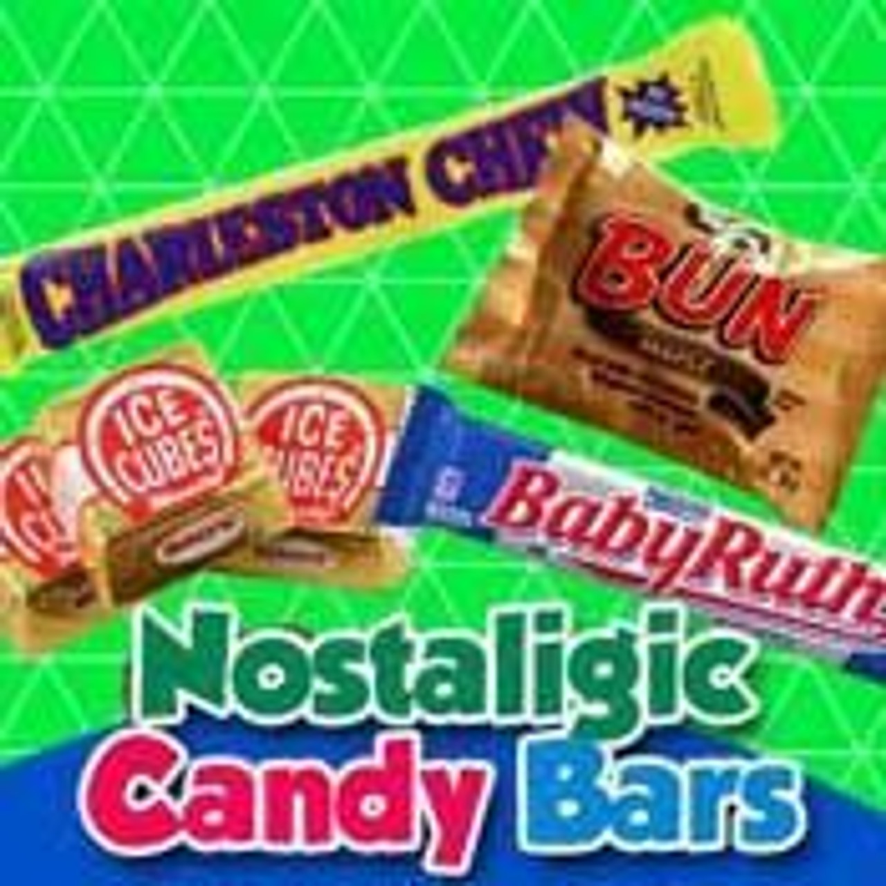 Nostalgic Candy Bars