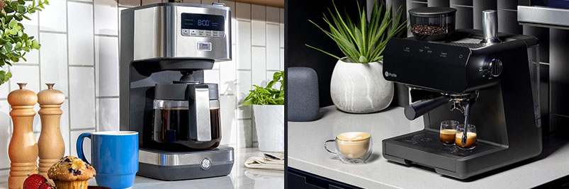 Why GE Coffee Makers & Espresso Machines