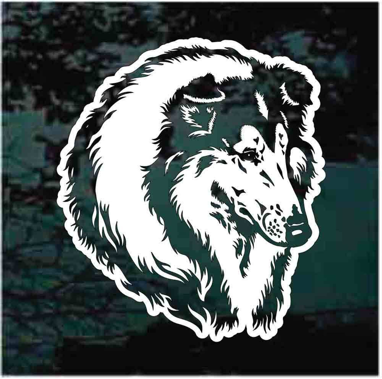 Collie Decals