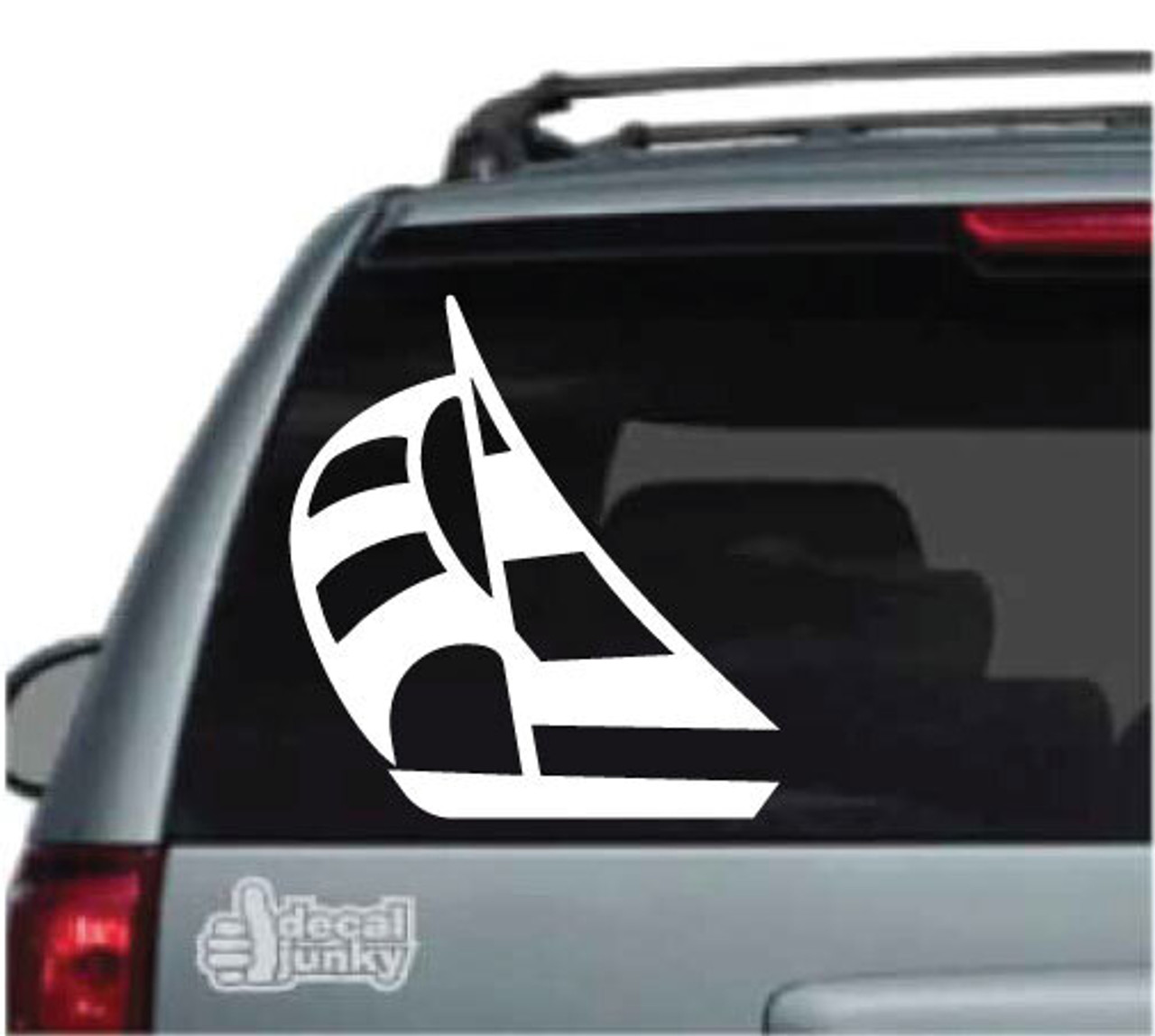 Sailboat Decals