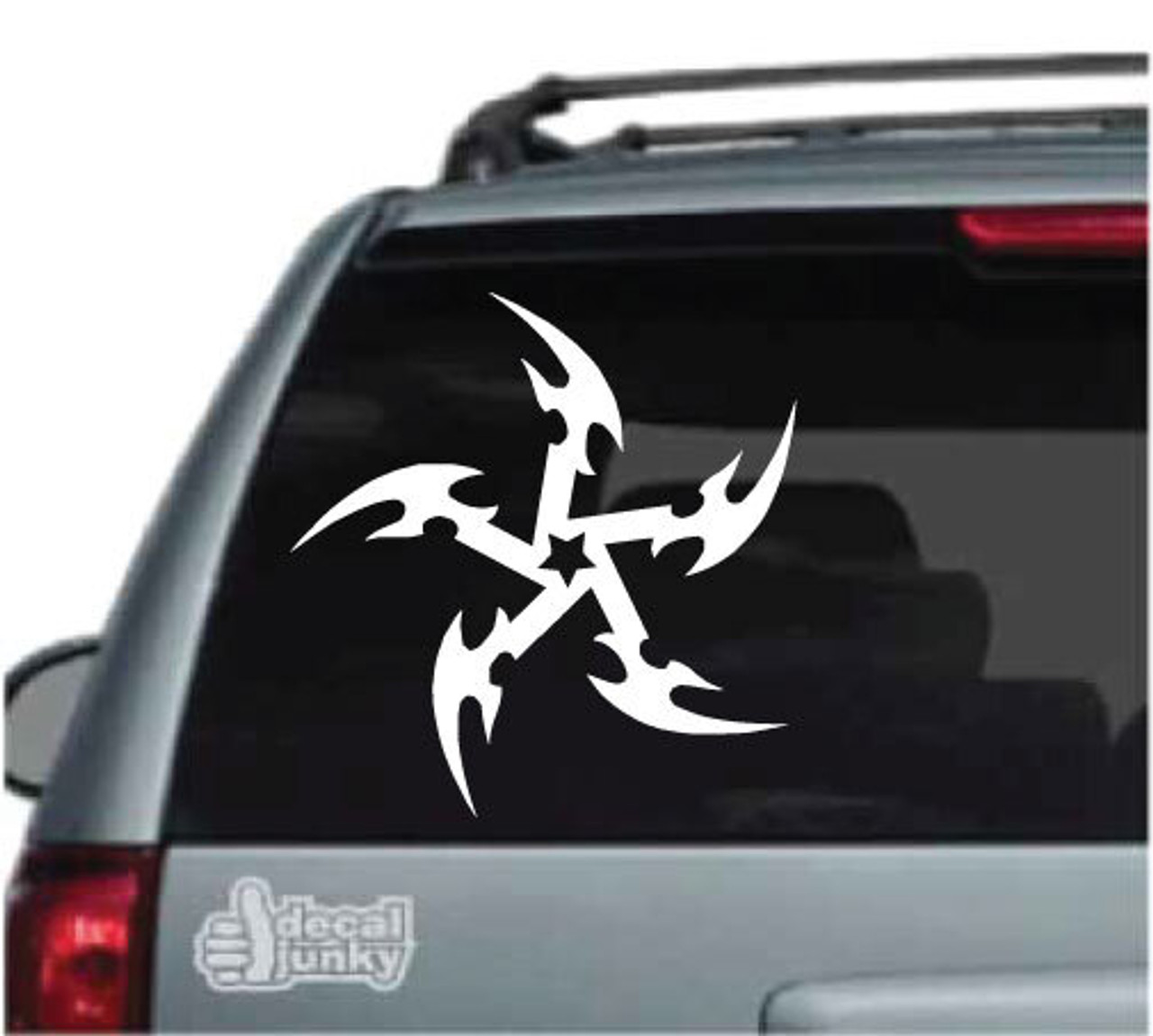 Tribal Star Decals