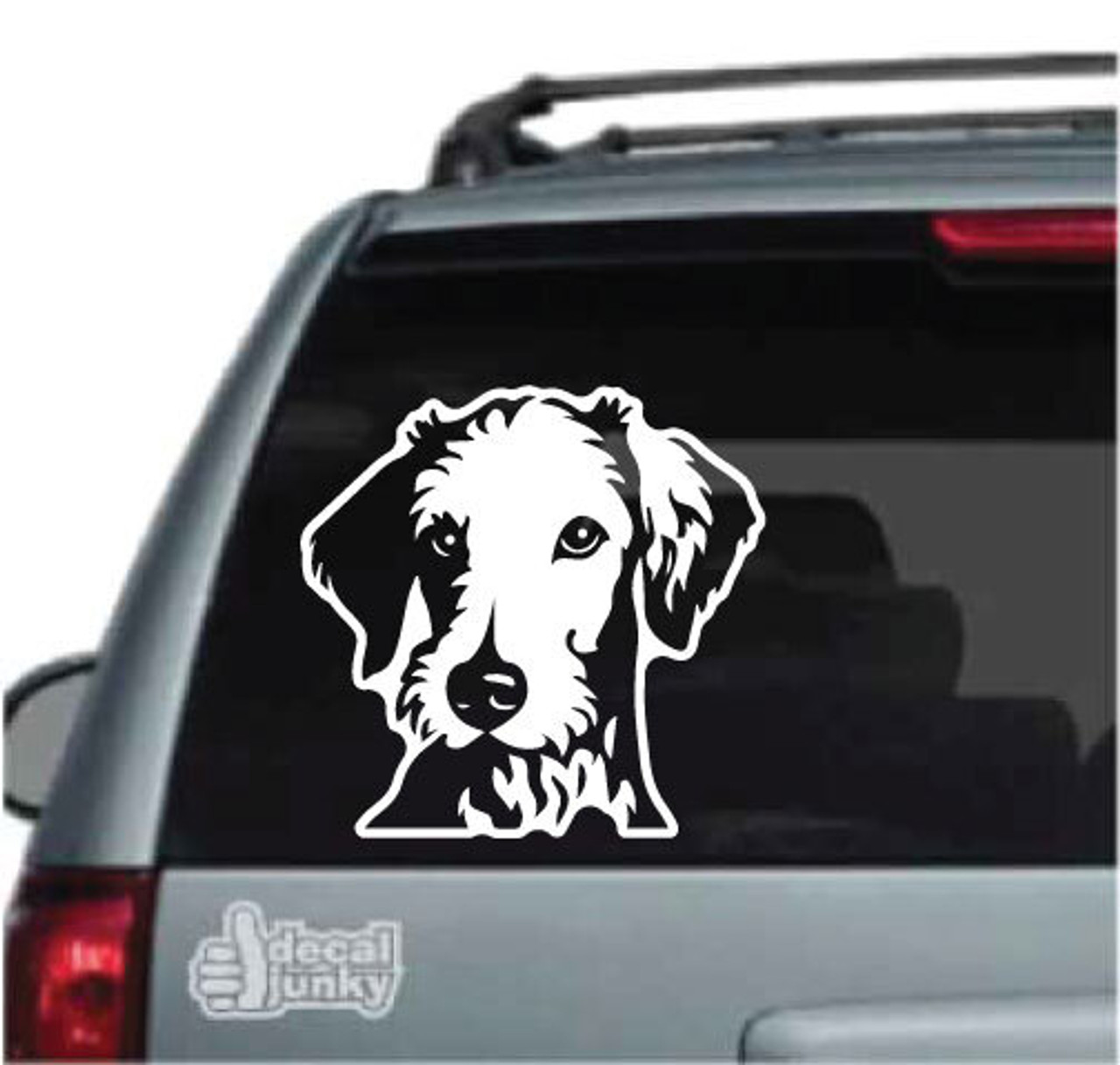 Bedlington Terrier Decals