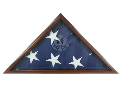 Memorial American Flags Storage Cases