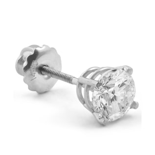 Single Diamond Studs