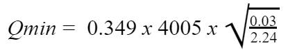 K factor formula example