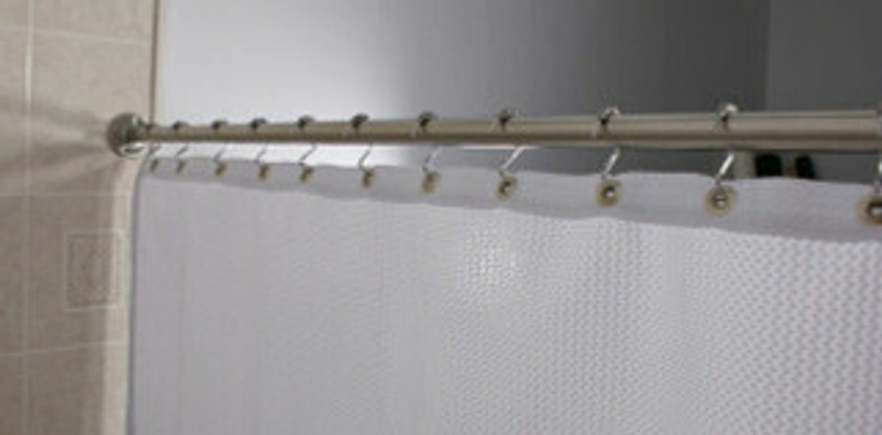 Shower Curtain Hooks and Rods